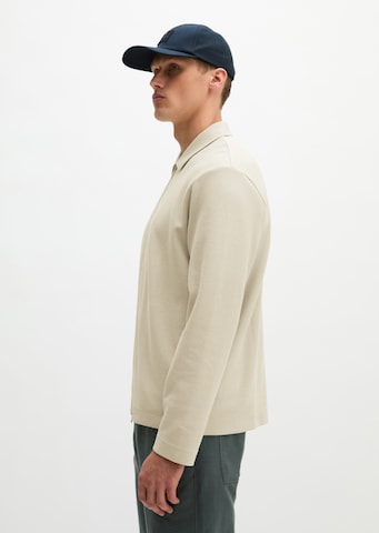 Marc O'Polo Sweatjacke in Beige