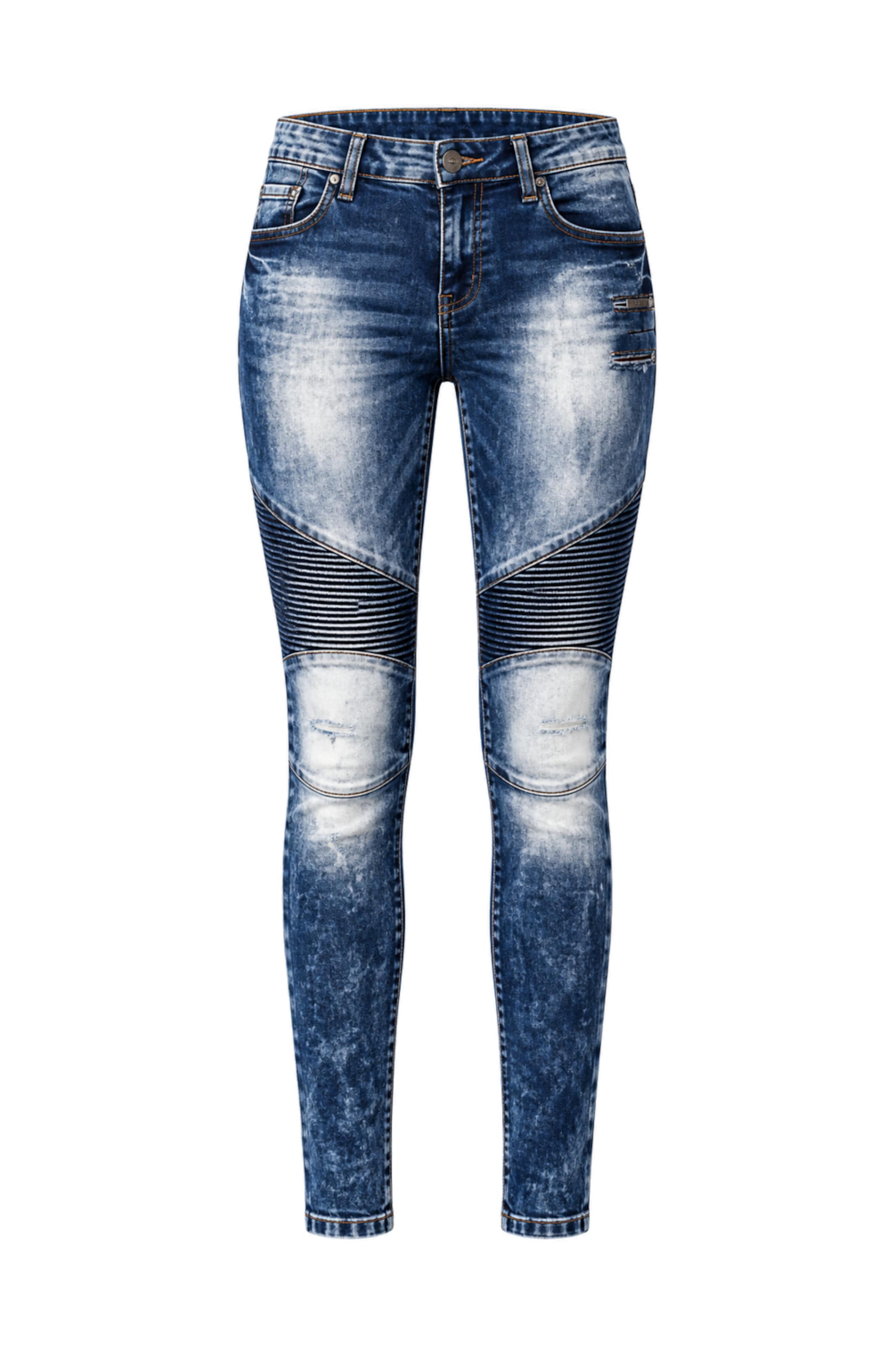 CIPO & BAXX Slim fit Jeans in Blue: front