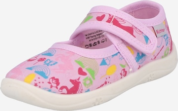 RICHTER Slippers in Pink: front