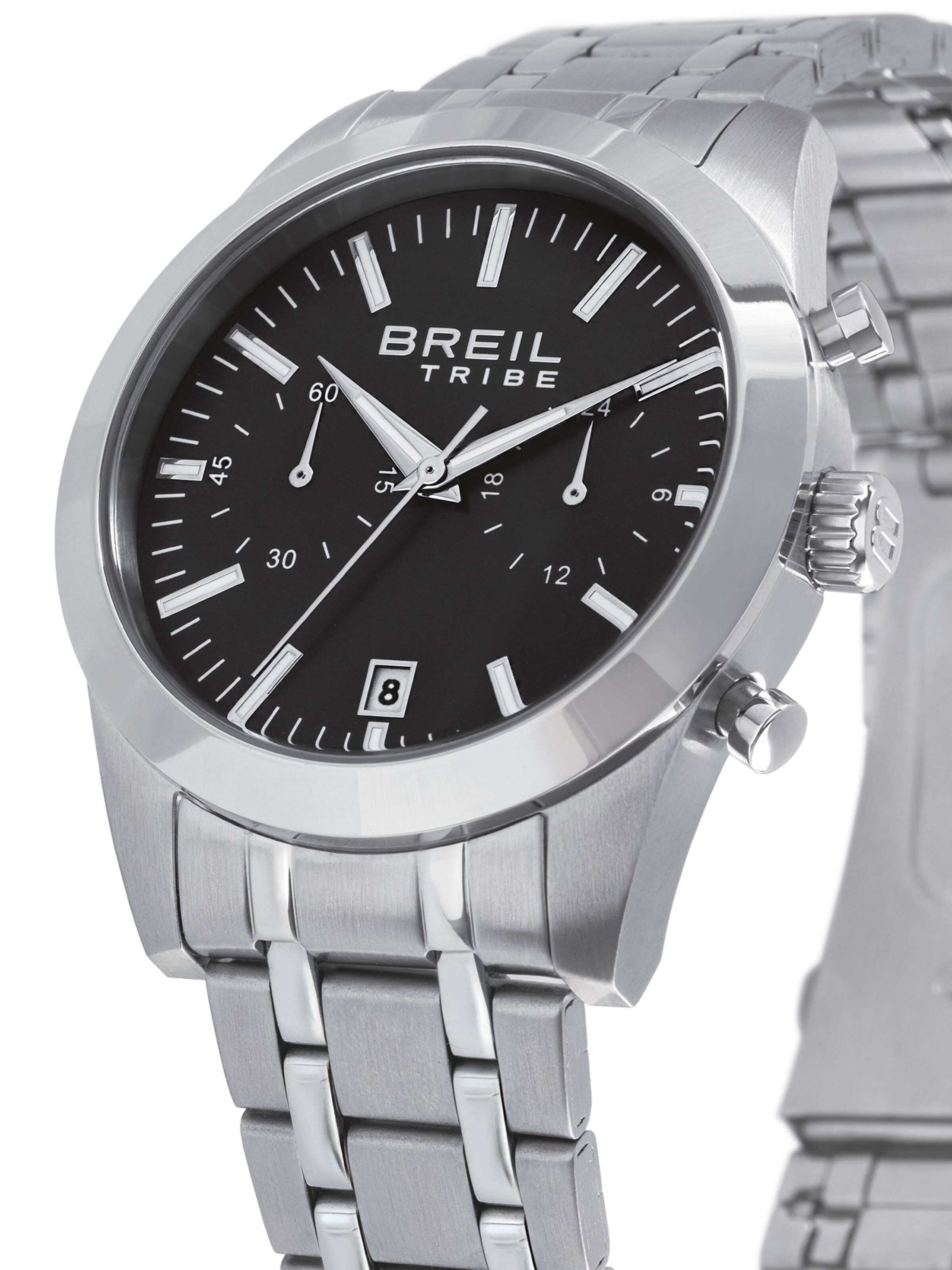 Orologio analogico 'Rank' di Breil in argento