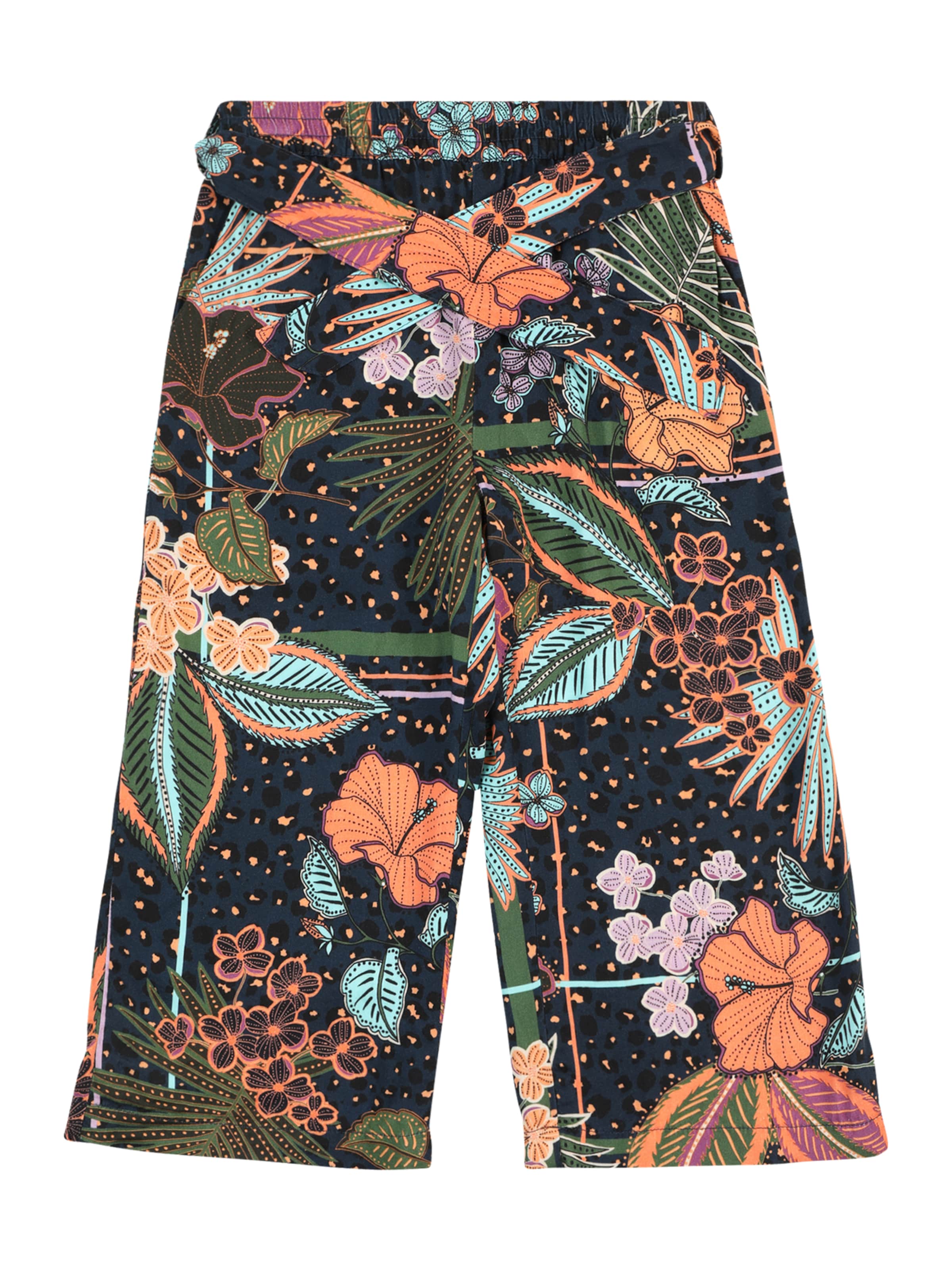 s.Oliver Wide leg Παντελόνι σε μπλε: μπροστά