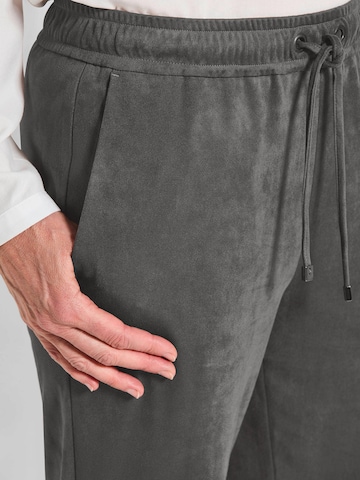 Loosefit Pantalon 'Sara' Goldner en gris
