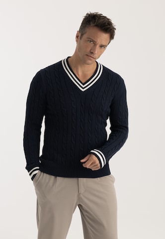Felix Hardy Pullover in Blau: Vorderseite