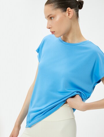 Koton T-Shirt in Blau