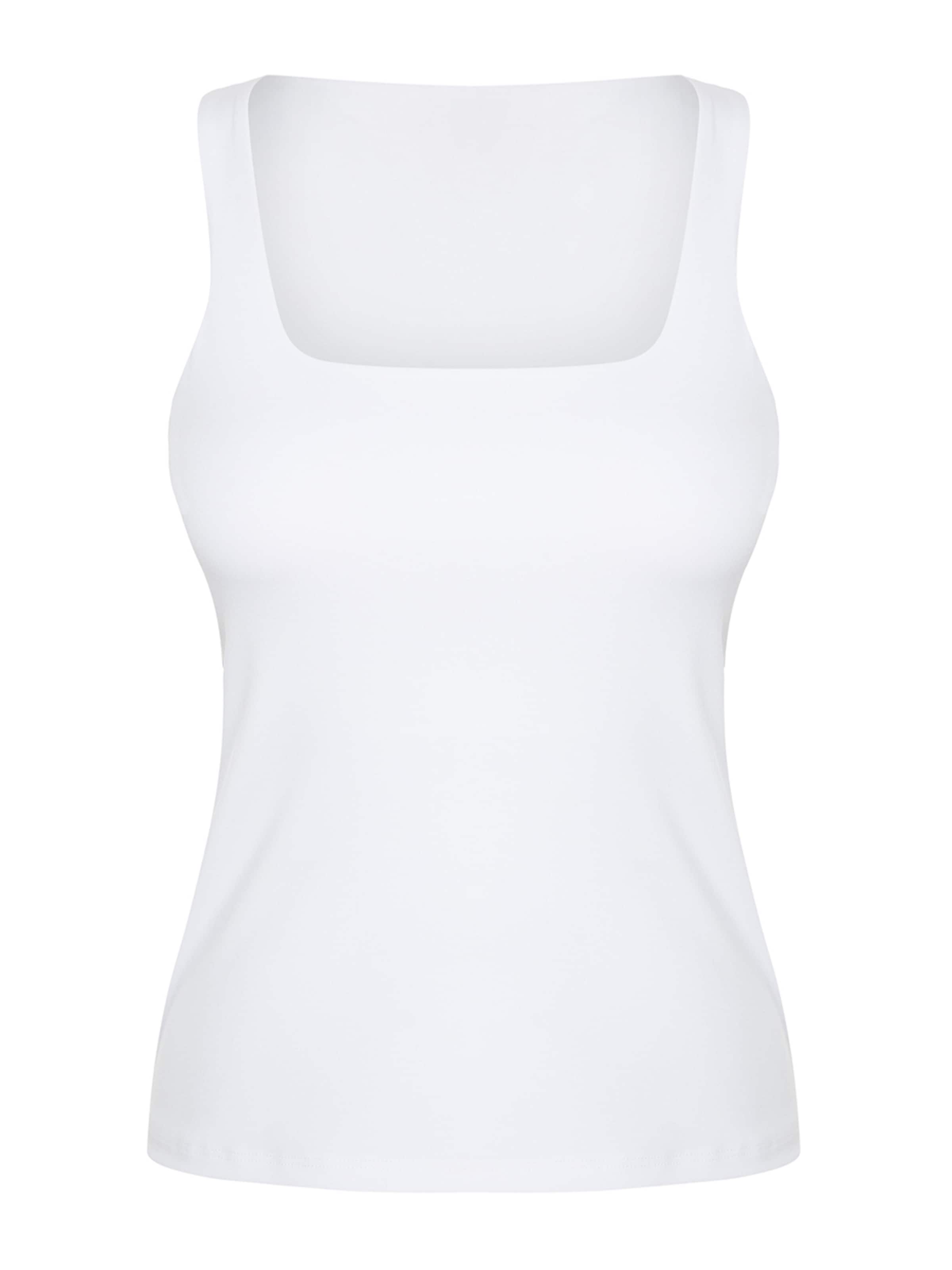 Trendyol - Top en blanco: frente