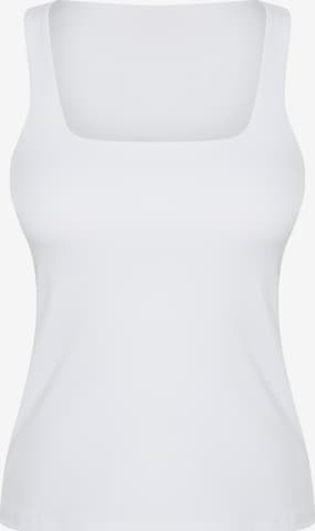 TrendyolTop - bijela boja: prednji dio