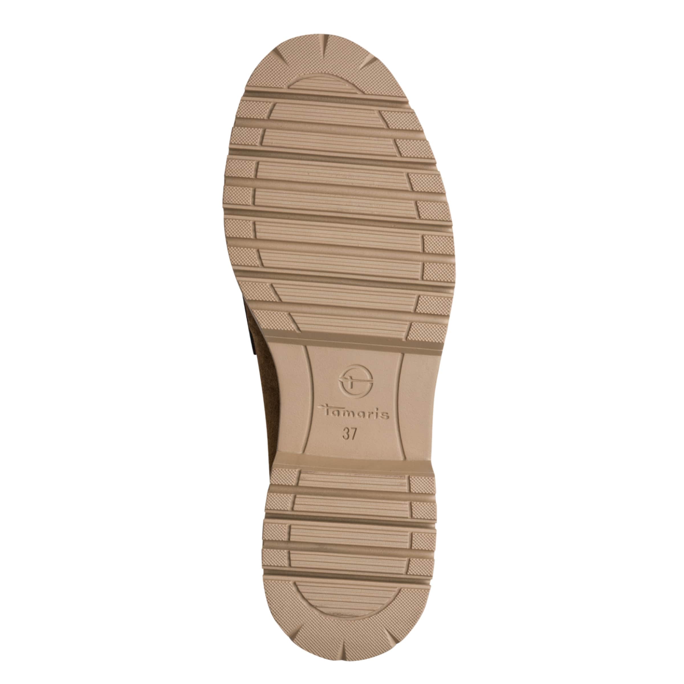 Tamaris Slipper i brun