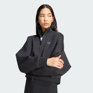 Veste de survêtement ADIDAS ORIGINALS en noir
