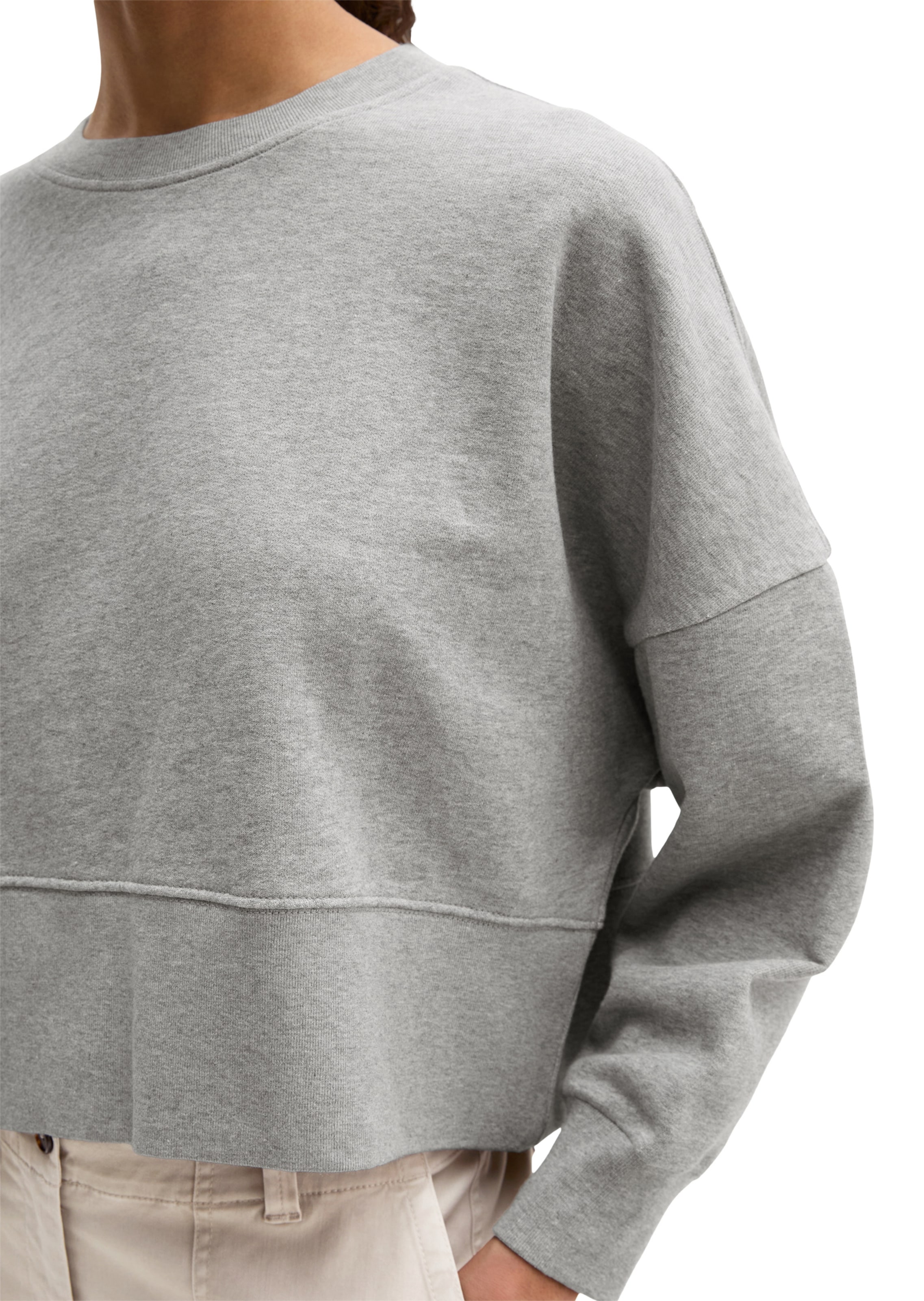Marc O'Polo Sweatshirt in Grau