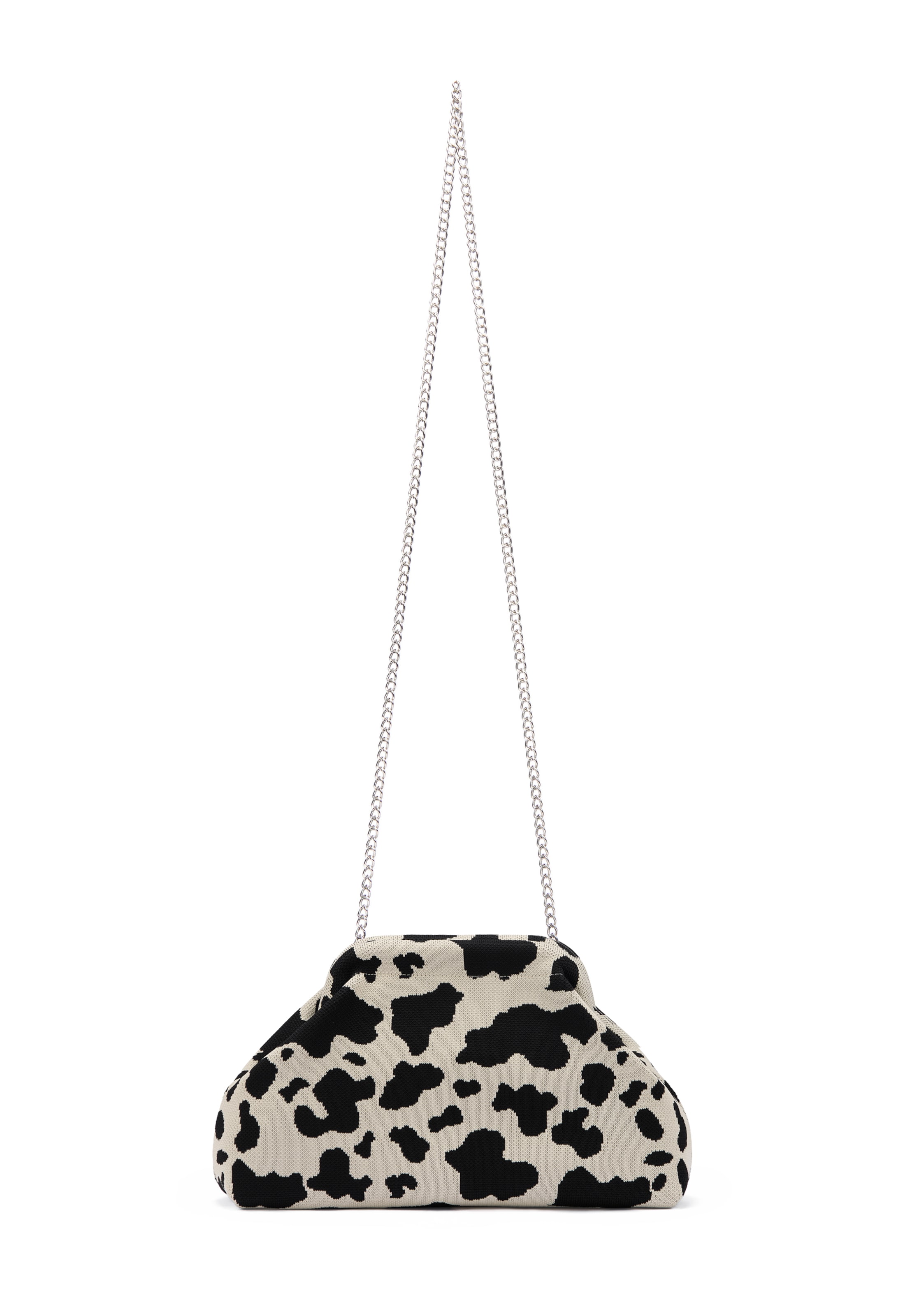 myMo ROCKS - Bolso de noche en blanco: frente