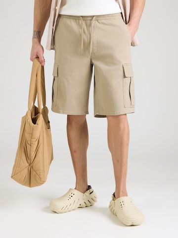 JACK & JONES - Loosefit Pantalón cargo 'JPSTCOLE DYLAN' en beige: frente