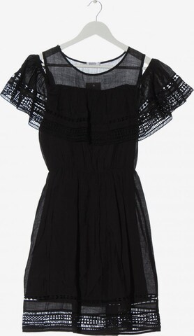 Bardot Dress in XS in Black: front