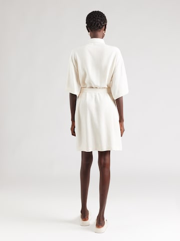 OBJECT Sukienka koszulowa 'OBJSANNE' w kolorze beżowy