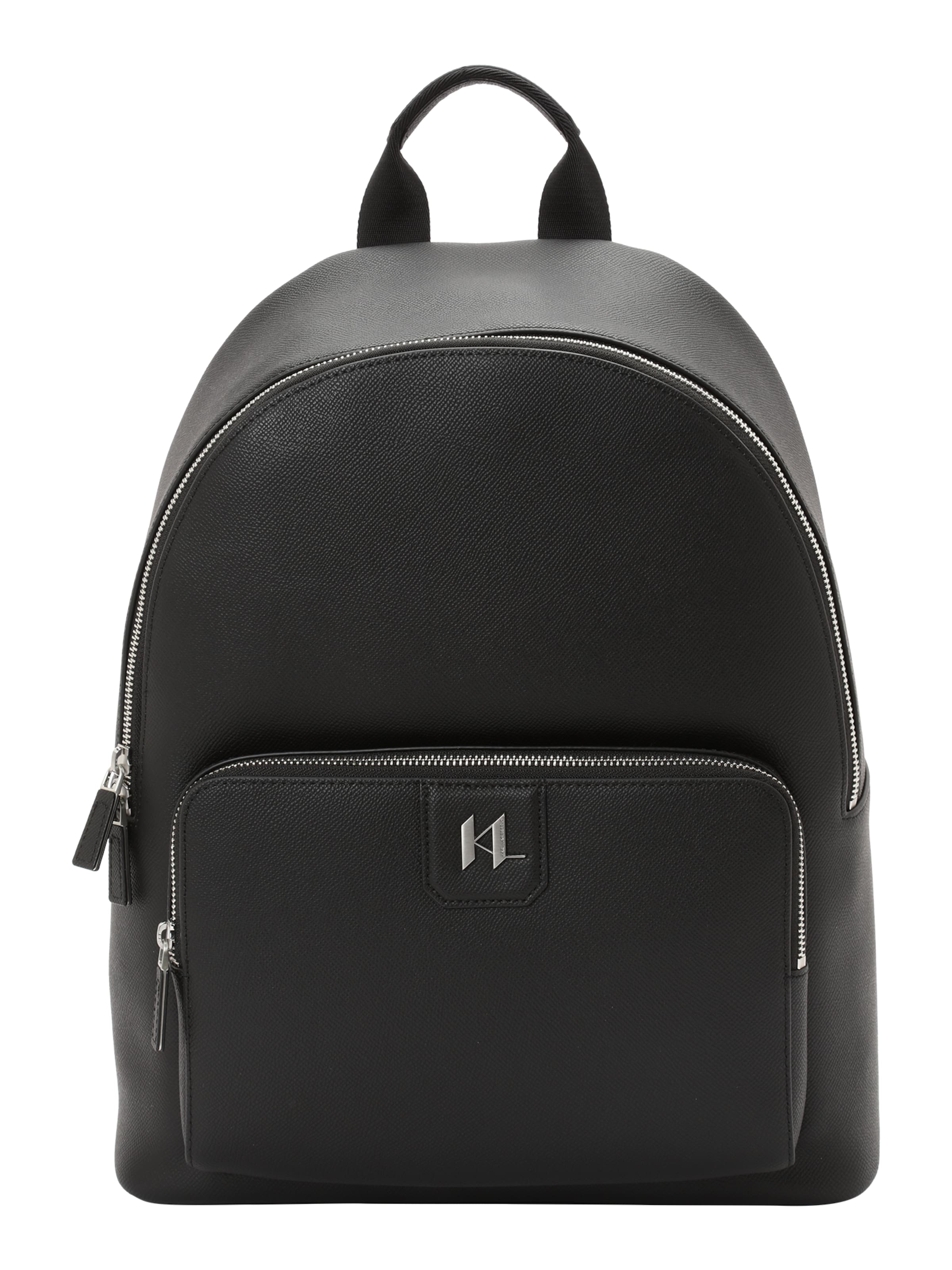 Karl Lagerfeld Σακίδιο πλάτης σε μαύρο: μπροστά
