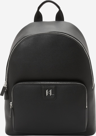 Karl Lagerfeld Plecak w kolorze czarny: przód