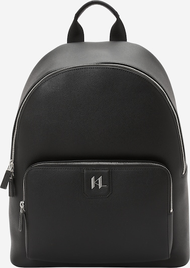 Kuprinė iš Karl Lagerfeld, spalva – juoda / sidabrinė, Prekių apžvalga