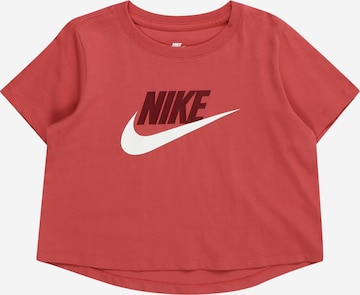 Nike Sportswear Shirt in Rood: voorkant