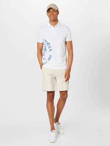 TOMMY HILFIGER - Camiseta en blanco