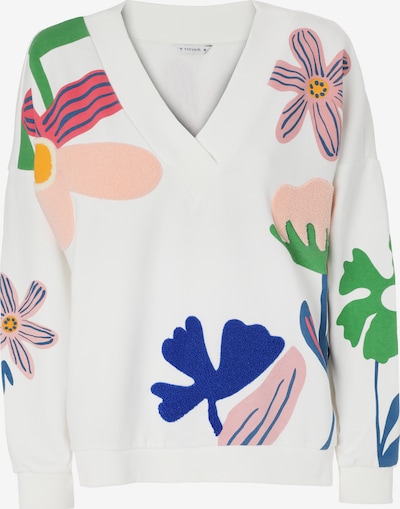 TATUUM Collegepaita värissä offwhite, Tuotenäkymä