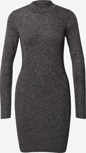 Calvin Klein Jeans Kootud kleit must / Hõbe, Tootevaade