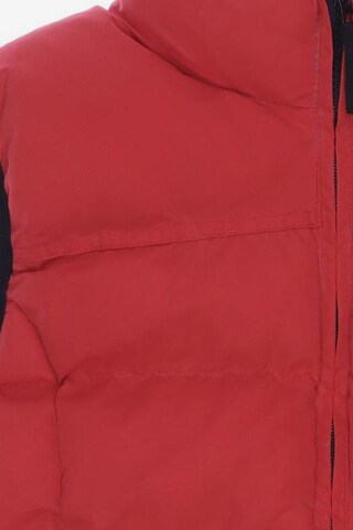 CATERPILLAR Vest in S in Red