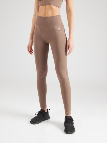 P.E Nation Skinny Spodnie sportowe 'Restore' w kolorze szary: przód