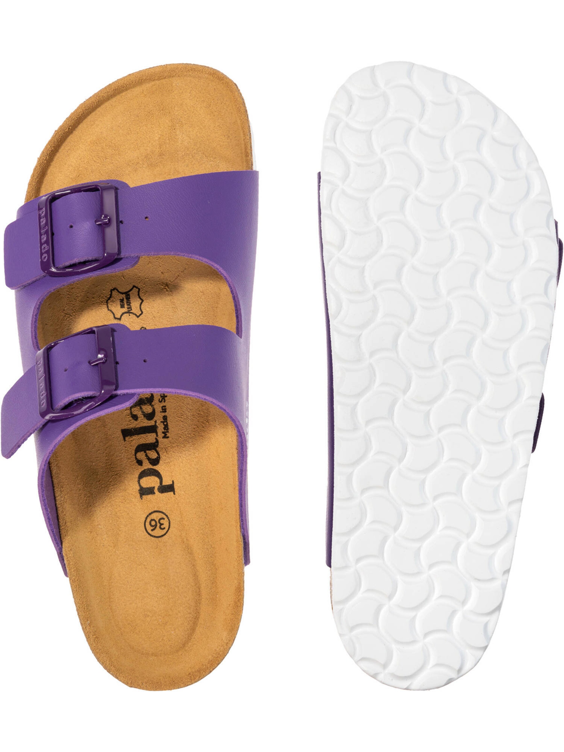 Palado Mule 'Korfu PF' in Purple