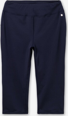 SHEEGO Workout Pants in Blue: front