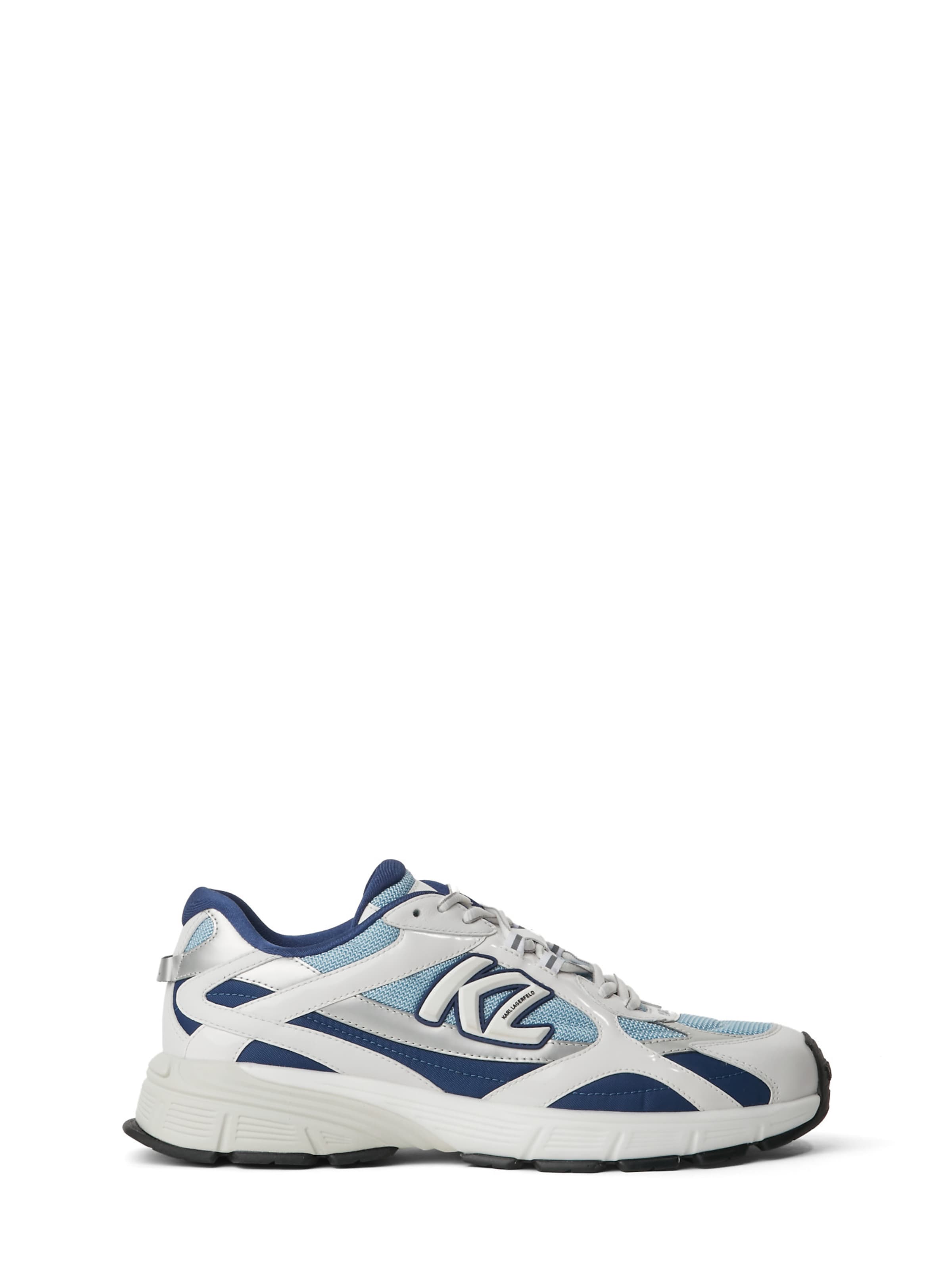 Karl Lagerfeld Низкие кроссовки 'Orion Sidetrim' в Белый