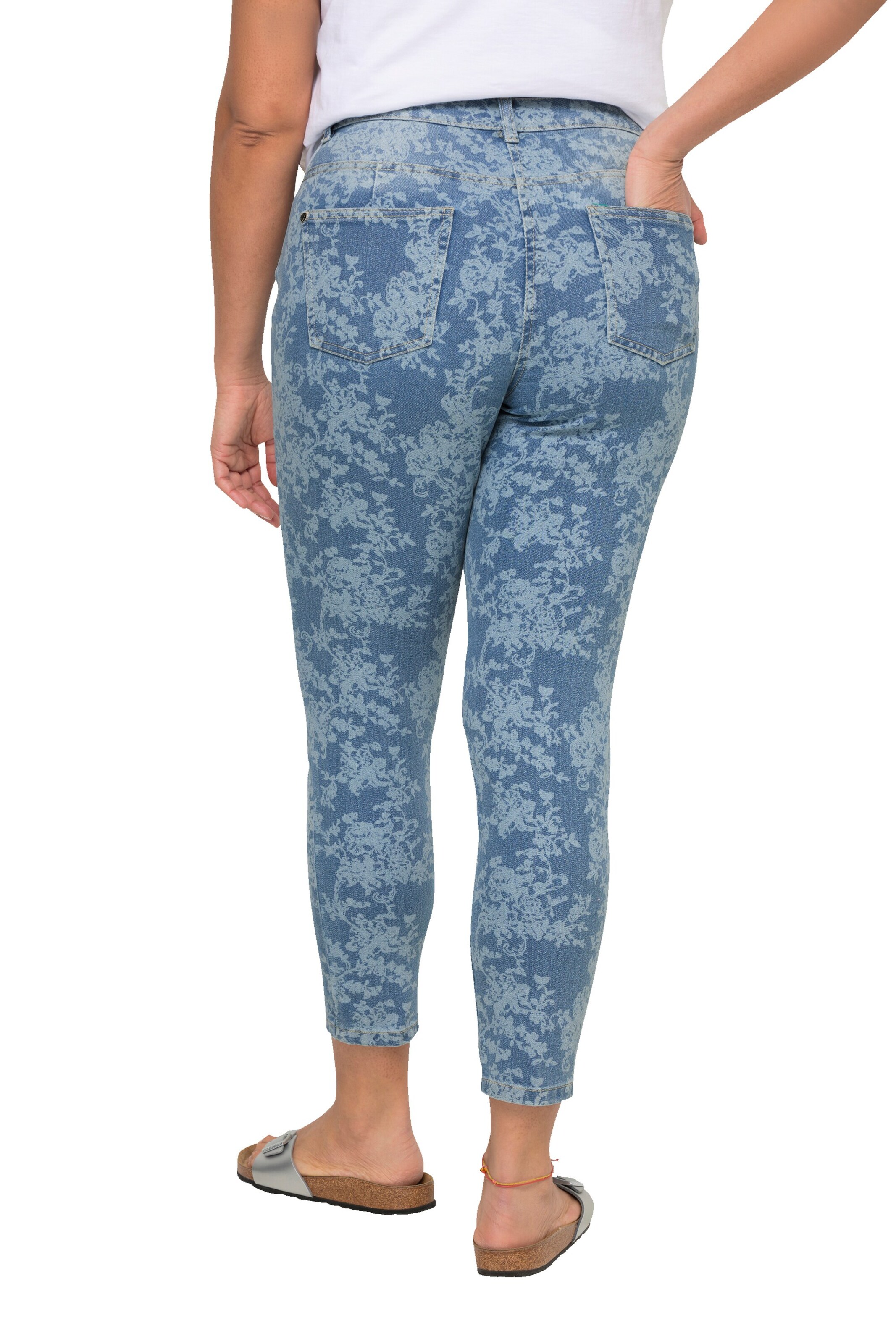 Angel of Style Slimfit Jeans in Blauw