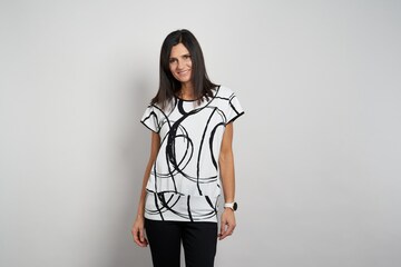 Seidel Moden Shirt in Weiß
