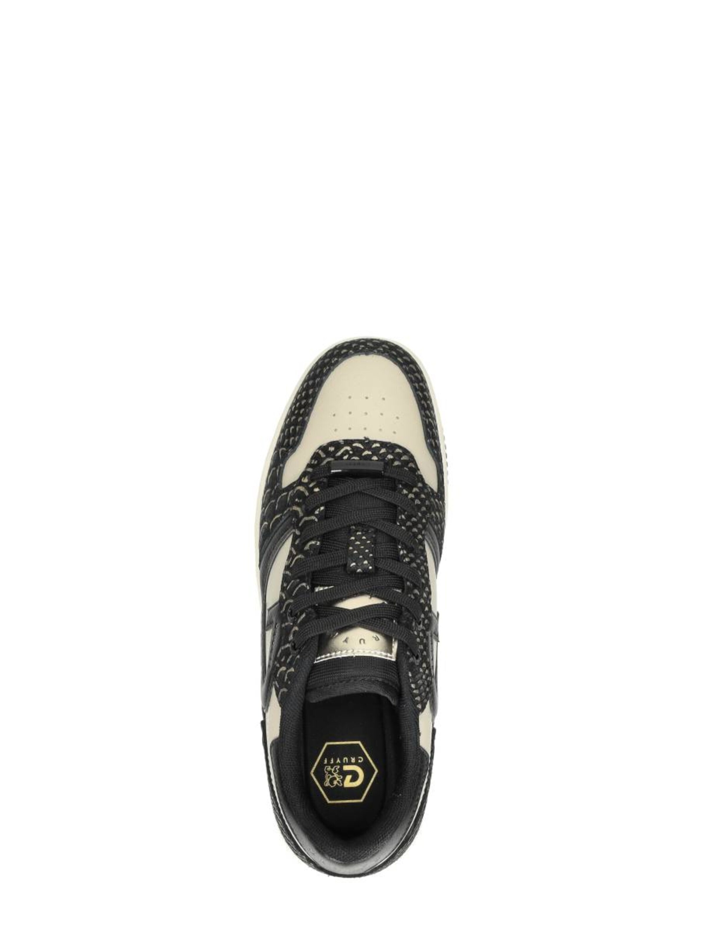Cruyff Sneakers laag 'Campo Low Lux' in Zwart