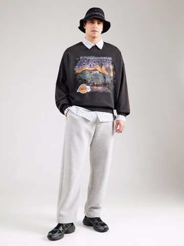NEW ERA Sweatshirt 'NBA' in Grey