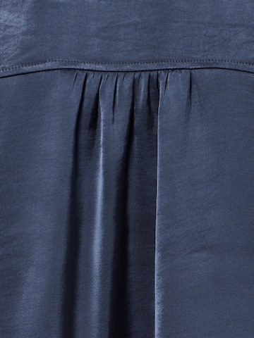 Marie Lund Blouse in Blauw