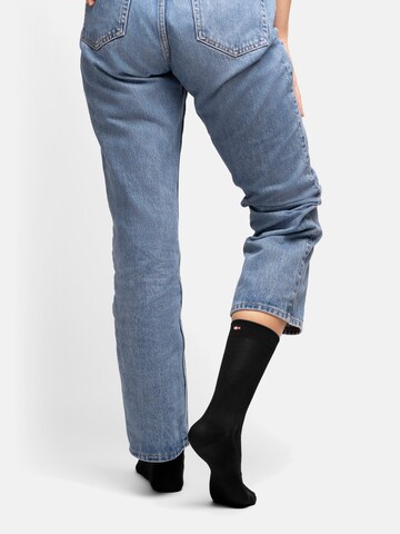 DANISH ENDURANCE Socken 'Bamboo Crew' in Schwarz