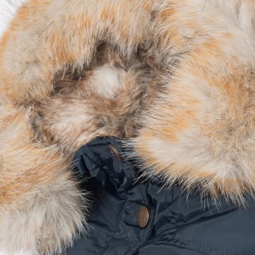 Parka invernale 'Grinsekatze' di MARIKOO in blu