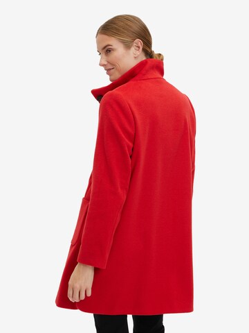 Betty Barclay Between-Seasons Coat in Red