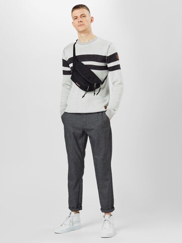 TOM TAILOR Pullover in Grau