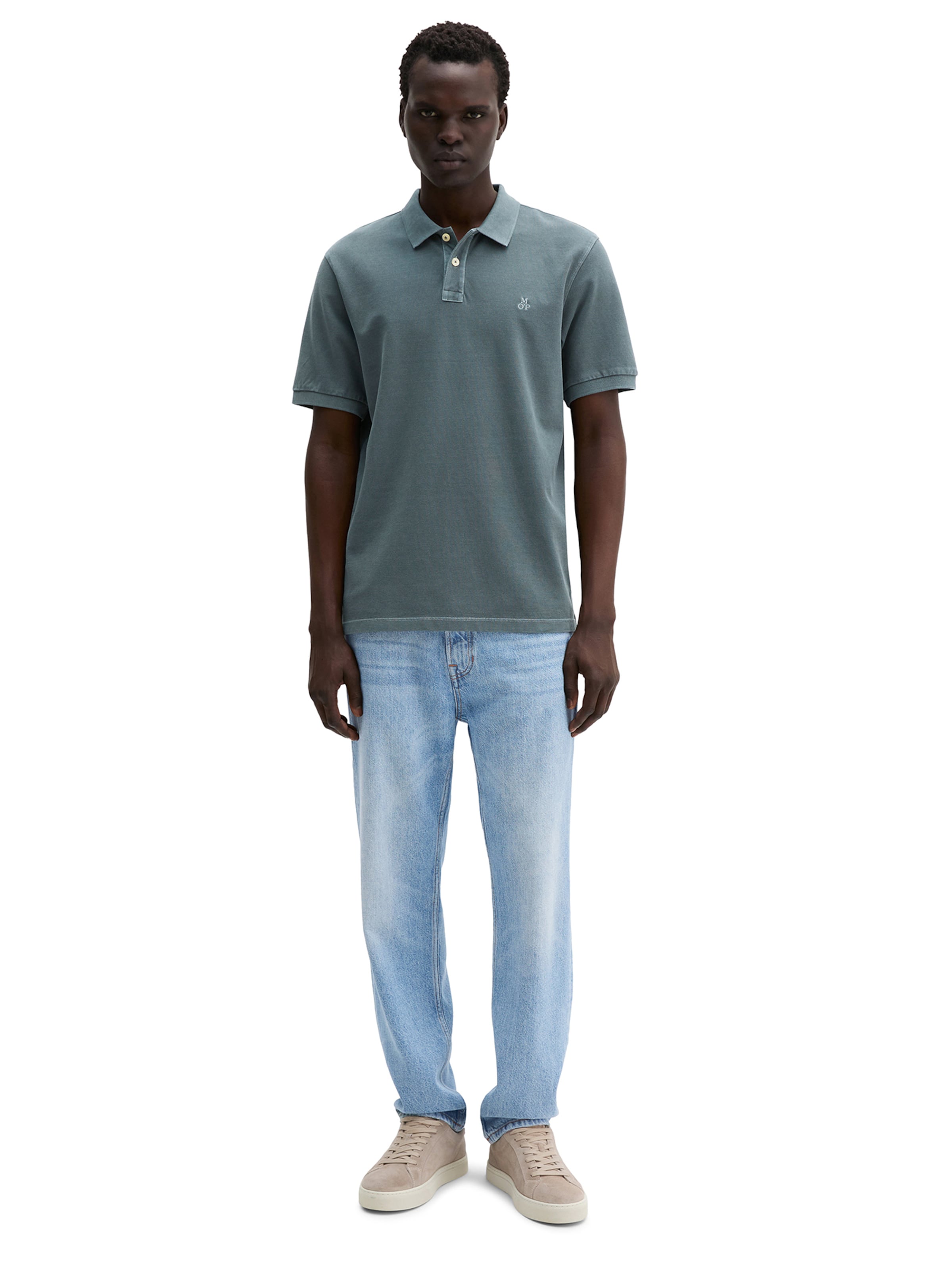 Marc O'Polo - Camiseta en gris