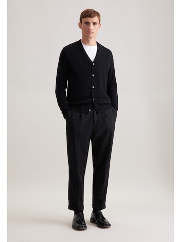 Vestes en maille SEIDENSTICKER en noir