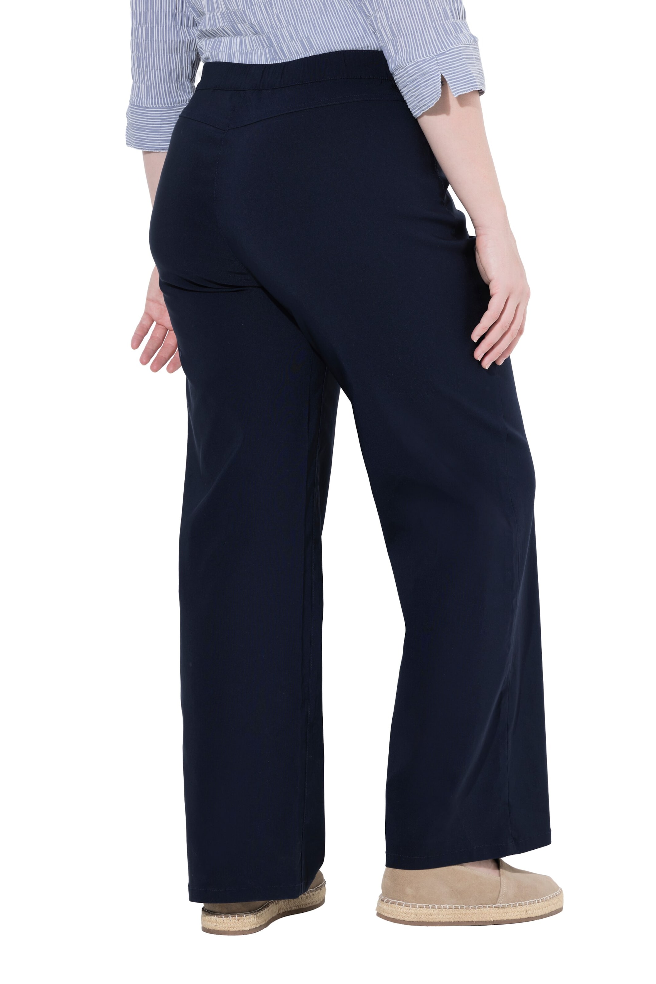 Ulla Popken Regular Pants in Blue
