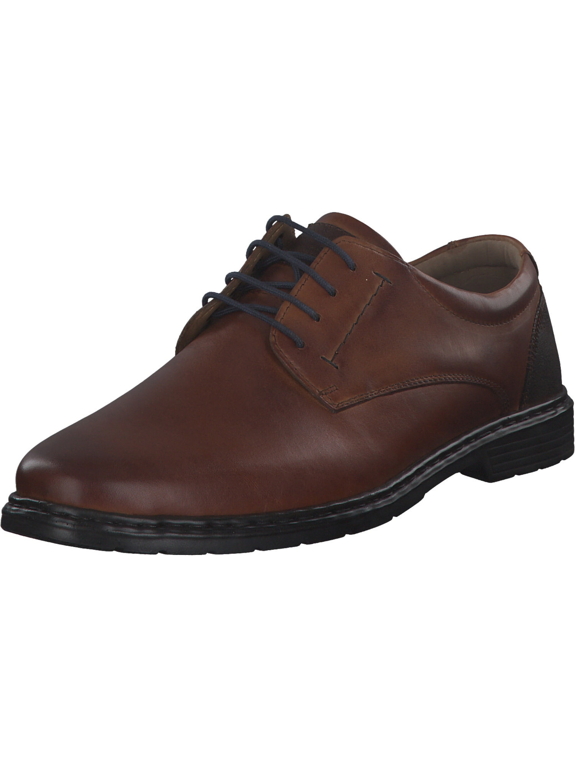 Chaussure à lacets 'Alastair 01' JOSEF SEIBEL en marron : devant