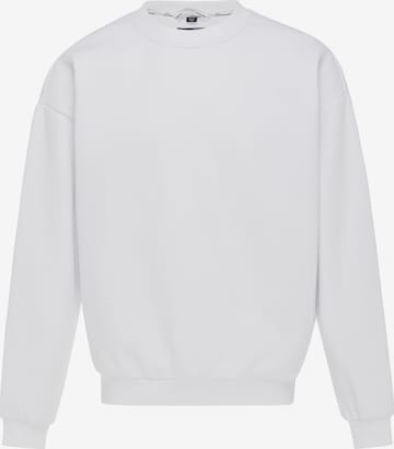 DreiMaster Vintage Sweatshirt in Wit: voorkant