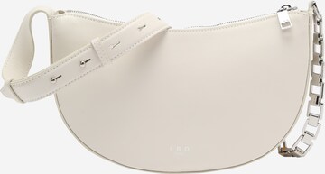 IRO Чанта с презрамки 'ARCSLOUCHY' в бяло