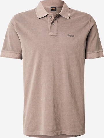 BOSS Särk 'Prime', värv beež: eest vaates