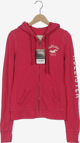 HOLLISTER Kapuzenpullover XS in Pink: predná strana