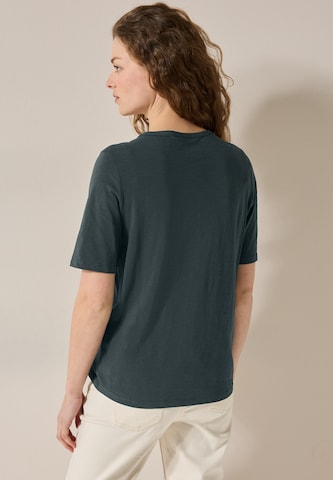 CECIL Basic T-Shirt in Grün