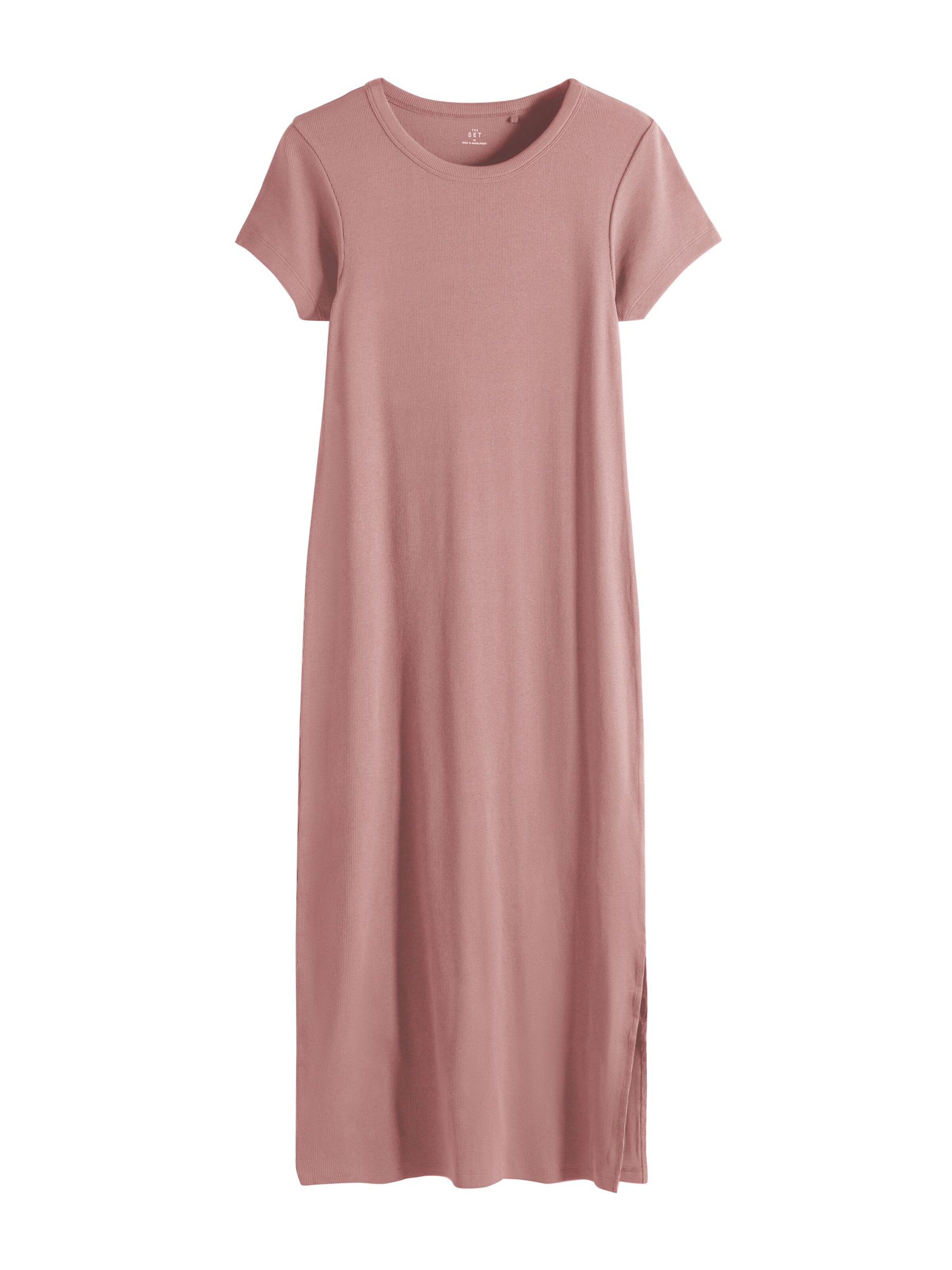 The Set Jurk in Lila