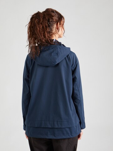 Kari Traa Outdoor Jacket 'RUTH GARDEN' in Blue