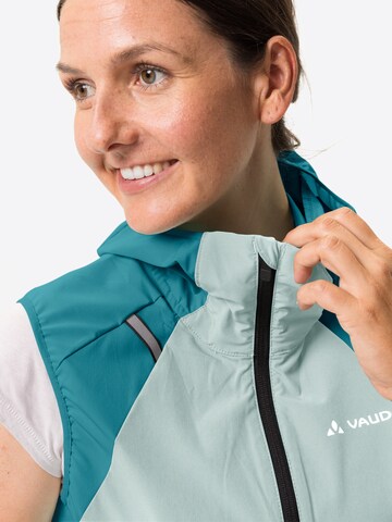 VAUDE Sportbodywarmer 'W Scopi VE' in Geel